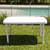 MESA RECTANGULAR VOSS 2000 MARGARITA BLANCA 135 X 80 CM - comprar online