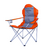 SILLA DIRECTOR PLEGABLE RESPALDO ALTO GRIS/NARANJA - KUSHIRO