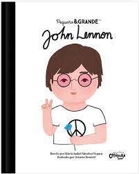 Pequeño y grande John Lennon - María Sánchez Vergara - O. Bromell