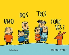 Uno, dos, tres. ¿Qué ves? - Nadia Budde