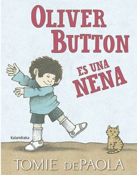 Oliver Button es una nena - Tomie dePaola
