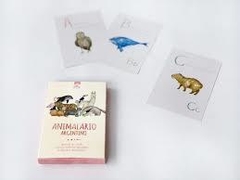 Animalario argentino ¡aprendé las letras del abecedario !- Juego de cartas - comprar online