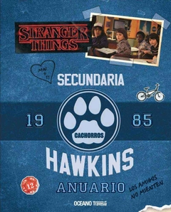 Stranger Things 2. Anuario 1985 - Matthew J. Gilbert