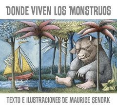 Donde viven los monstruos- Maurice Sendak