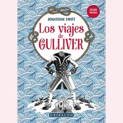 Los viajes de Gulliver - Jonathan Swift - comprar online