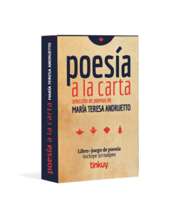 Poesía a la carta - María Teresa Andruetto - Tinkuy