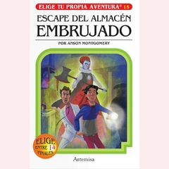 Elige tu propia aventura n° 15: Escape del almacén embrujado - comprar online