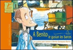 A Benito le gustan los barcos - Silvia Sirkis - comprar online