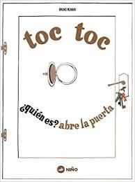 TOC TOC ¿quién es? abre la puerta - Bruno Munari