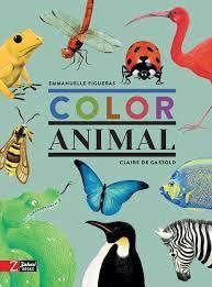 Color animal - Emmanuelle Figueras - Claire De Gastold