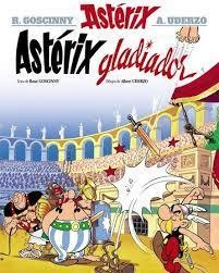 Asterix 4 Gladiador - R. Goscinny - A. Uderzo