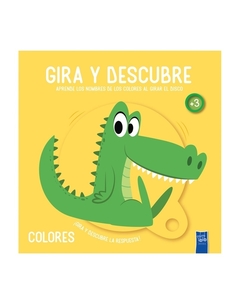 Gira y descubre: aprende los nombres de los COLORES