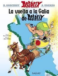 Asterix 5 La vuelta a la Galia - R. Goscinny - A. Uderzo