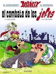 Asterix 7 El combate de los jefes - R. Goscinny - A. Uderzo
