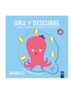 Gira y descubre: aprende los nombres de los ANIMALES