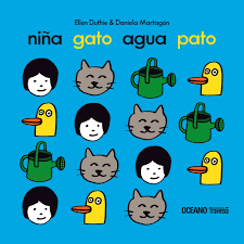 Niña gato agua pato - E. Duthie - D. Martagón