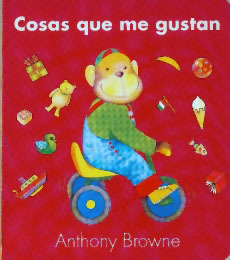 COSAS QUE ME GUSTAN - Anthony Browne