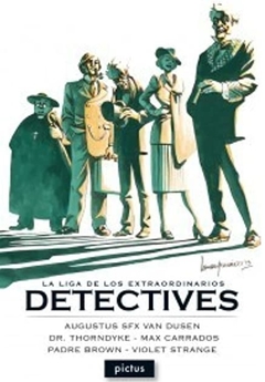 La liga de los extraordinarios detectives - varios autores