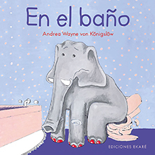 En el baño - Andrea Wayne von Königslöw