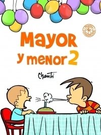 MAYOR y MENOR - Chanti - tienda online