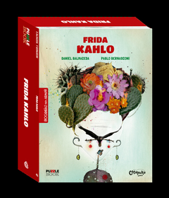 ROMPECABEZAS + LIBRO FRIDA KHALO - BALMACEDA / BERNASCONI