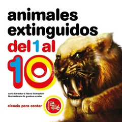 Animales extinguidos del 1 al 10 - Carla Baredes - Ileana Lotersztain