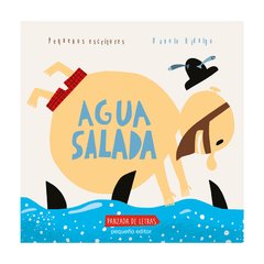 AGUA SALADA Pequeños escritores y Manolo Hidalgo