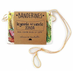 BANDERINES Leyenda del viento Zonda - Ediciones Membrilla