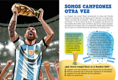 Messi: Campeón del mundo - comprar online