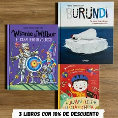 PROMO 3: TRES LIBROS CON 10% DE DESCUENTO