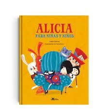 Alicia para ninas y ninos - Tania Recio