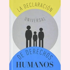 La declaración universal de los derechos humanos - J M FIESS - comprar online