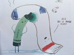 El día que los crayones regresaron a casa. Drew Daywalt - Oliver Jeffers en internet