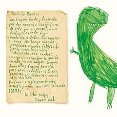 El día que los crayones renunciaron. Drew Daywalt - Oliver Jeffers en internet