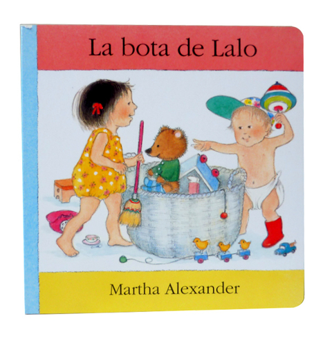 LA BOTA DE LALO - Martha Alexander