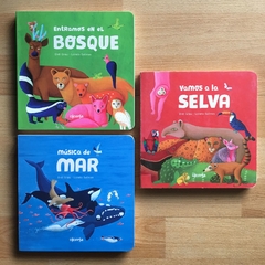 PROMO 3 libros - Colección Pudú