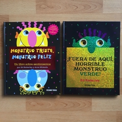 PROMO 2 libros - MONSTRUOS