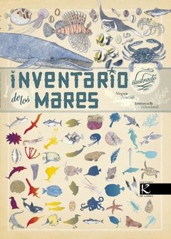 Inventario de Mares - Virgine Aladjidi - Emmanuelle Tchoukriel