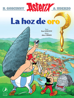 Asterix 2 La hoz de oro - René Goscinny - A. Uderzo