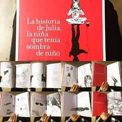 La historia de Julia, la niña que tenía sombra de niño. en internet