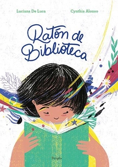 Ratón de biblioteca - Cynthia Alonso