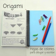 Cuaderno-agenda infantil (JIRAFA) - Boyera - comprar online