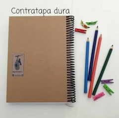 Cuaderno-agenda infantil (MARIPOSA) - Boyera - Grendelia
