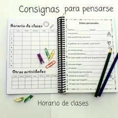 Cuaderno-agenda infantil (MARIPOSA) - Boyera - comprar online
