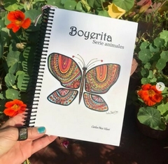 Cuaderno-agenda infantil (MARIPOSA) - Boyera