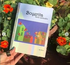 Cuaderno-agenda infantil (BICHOS) - Boyera