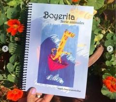Cuaderno-agenda infantil (JIRAFA) - Boyera