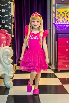 Vestido Tutu Barbie na internet