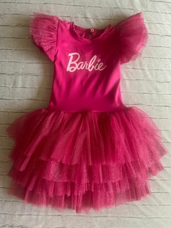 Vestido Tutu Barbie