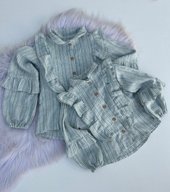 Camisa em linho Lulu - Aldora`s Baby